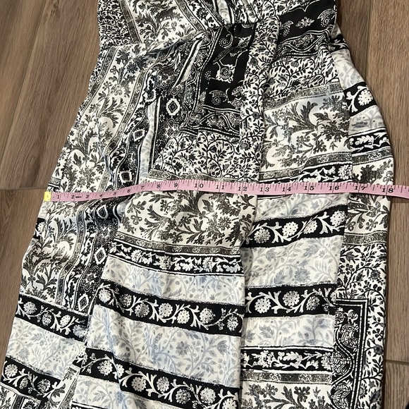 Zara Spaghetti Strap Maxi Dress w/Slit Size Small - Picture 12 of 14